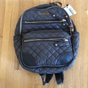 MZ Wallace Crosby Backpack NWT